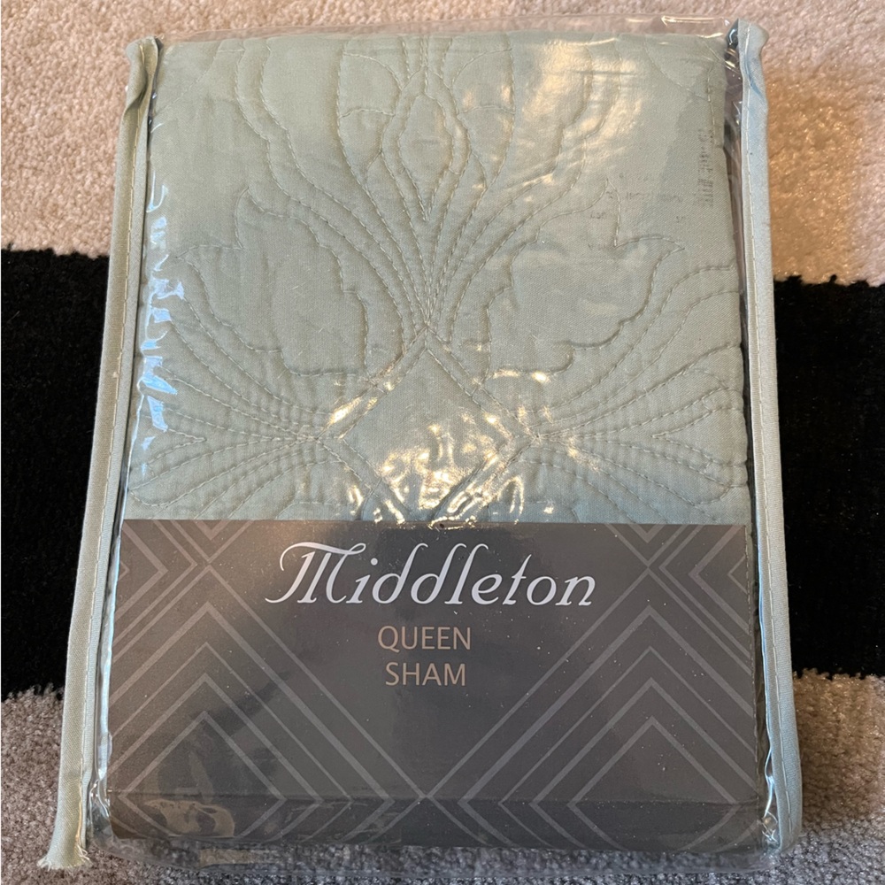 Middleton Pillow Sham-2 Pack NWT